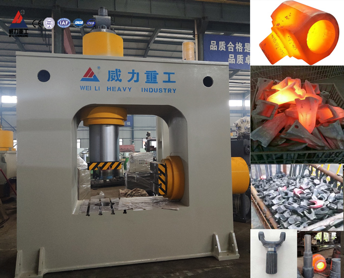 <b>伺服500噸多向鍛造液壓機（框架式壓力機）</b>