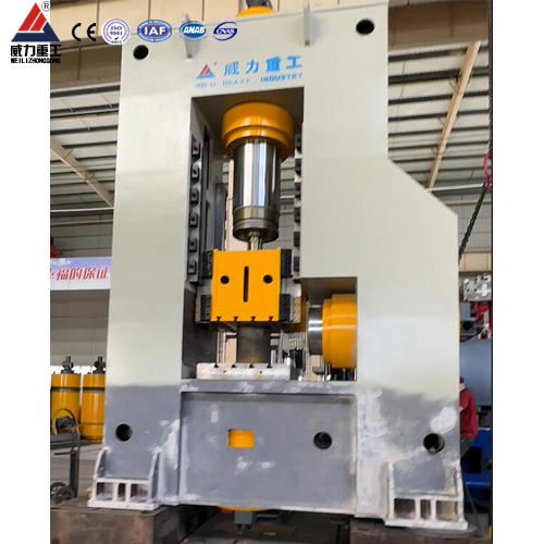 800噸框架式液壓機（多向鍛造生產設備）