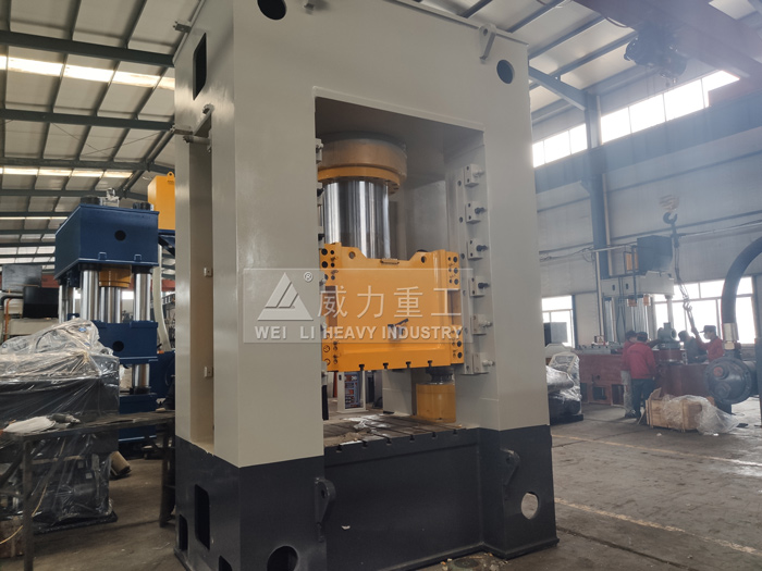 山東威力重工熱鍛成型液壓機廠家